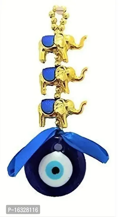 WOWWOW Wall Hanging Nazar Battu-Evil Eye Protector-Nazar Suraksha Kawach for Home, Office  Shop - Set of 1_Limited Period Offer