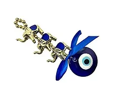 WOWWOW Wall Hanging Nazar Battu-Evil Eye Protector-Nazar Suraksha Kawach for Home, Office  Shop-(11x4 Inches - Set of 1) _Limited Period Offer-thumb3