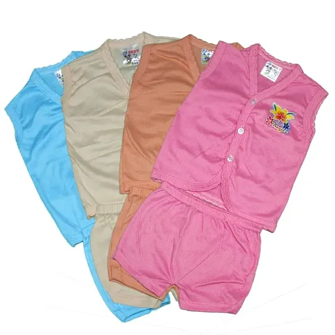 Da Lat Boys Clothing Set Combo Pack of 5 | New Born Baby Dress | Hoisery