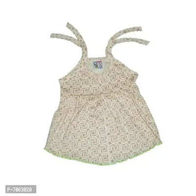 Da Lat Baby Girls Frock Combo Pack of 2 | New Born Baby Dress | Cotton Hoisery | Kids Wear-thumb2