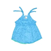 Da Lat Baby Girls Frock Combo Pack of 3 | New Born Baby Dress | Cotton Hoisery | Kids Wear-thumb2