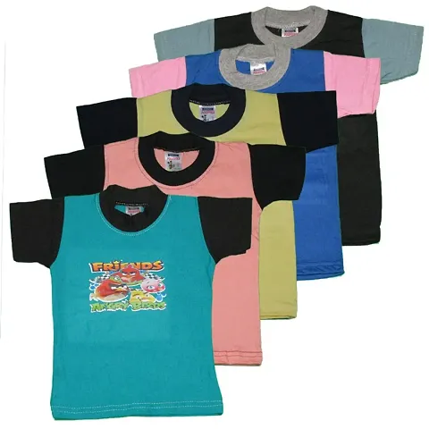 Peerless Kids Tshirt Combo Pack of 5 / Baby Boys Girls T shirt / T-Shirts