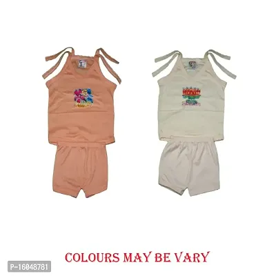 Peerless Infant Baby Dress Combo Pack of 3