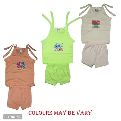 Peerless Infant Baby Dress Combo Pack of 3-thumb0