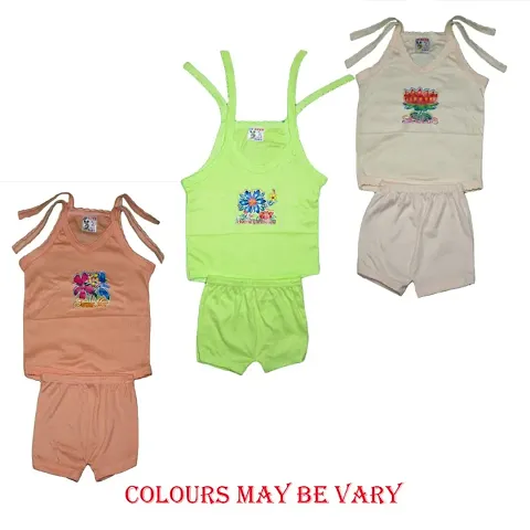 Peerless Infant Baby Dress Combo Pack of 3