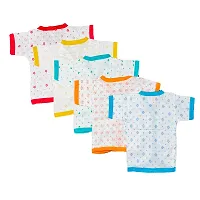 Peerless Baby Dress Combo Pack of 5/ Suitable for Newborn baby Boy  Girl Cotton-thumb1