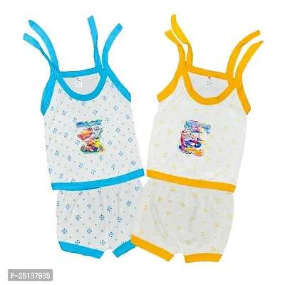 Peerless Baby Dress Combo Pack of 2/ Suitable for Newborn baby Boy  Girl Cotton-thumb0
