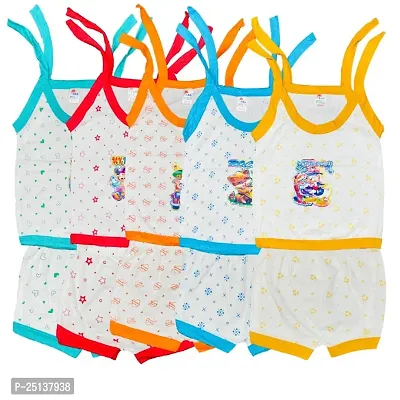 Peerless Baby Dress Combo Pack of 5/ Suitable for Newborn baby Boy  Girl Cotton