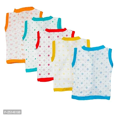 Peerless Baby Dress Combo Pack of 2/ Suitable for Newborn baby Boy  Girl Cotton-thumb3