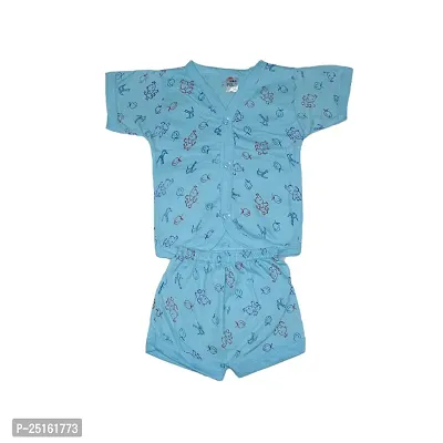 Peerless Newborn Baby Dress Combo Pack of 5 Pure Cotton Clothing set-thumb4