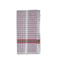 Cotton Bath Towel Combo Pack of 3 / 200 GSM / 60x130 cm / Large Size / Men and Women-thumb4