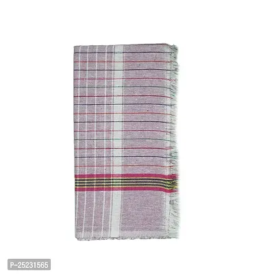 Cotton Bath Towel Combo Pack of 3 / 200 GSM / 60x130 cm / Large Size / Men and Women-thumb5