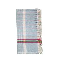 Cotton Bath Towel Combo Pack of 3 / 200 GSM / 60x130 cm / Large Size / Men and Women-thumb1