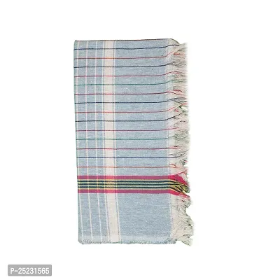 Cotton Bath Towel Combo Pack of 3 / 200 GSM / 60x130 cm / Large Size / Men and Women-thumb2