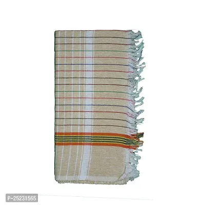 Cotton Bath Towel Combo Pack of 3 / 200 GSM / 60x130 cm / Large Size / Men and Women-thumb3