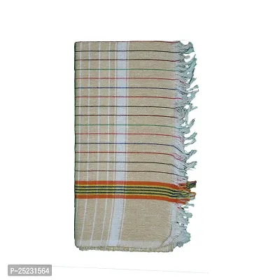 Cotton Bath Towel Combo Pack of 4 / 200 GSM / 60x130 cm / Large Size / Men and  Women-thumb4