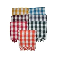 Cotton Bath Towel Combo Pack of 3 / 200 GSM / 60x130 cm / Large Size / Men's and  Women's-thumb2