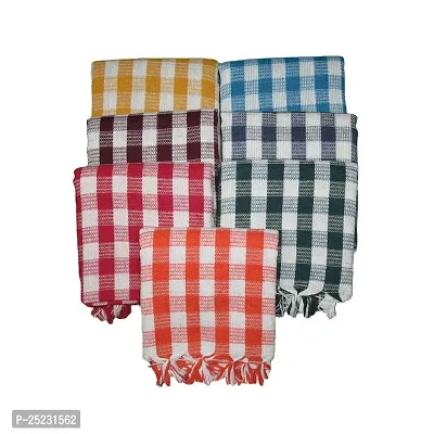 Cotton Bath Towel Combo Pack of 3 / 200 GSM / 60x130 cm / Large Size / Men's and  Women's-thumb3