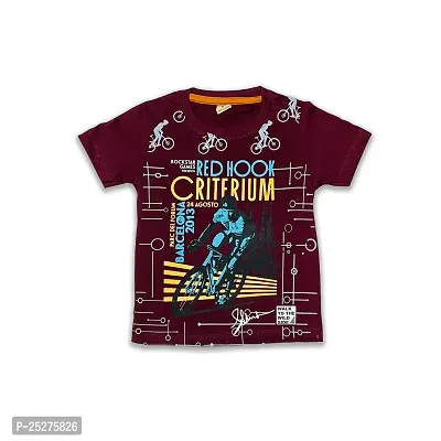 Classic Cotton Printed Clothing Sets for Kids Boys-thumb4