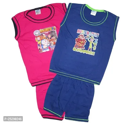 Kids Clothing set Combo pack of 2 Pure cotton Baby boys and Girls