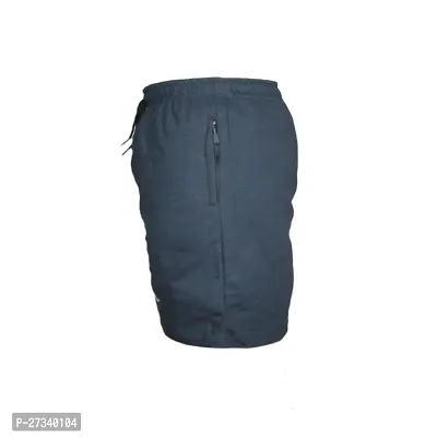 Mens Shorts pack of 1 / 2 side pocket with Zip-thumb2