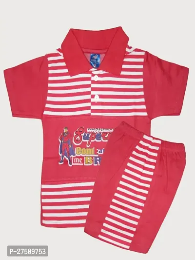 Classic Printed Clothing set for Kids Boy-thumb0