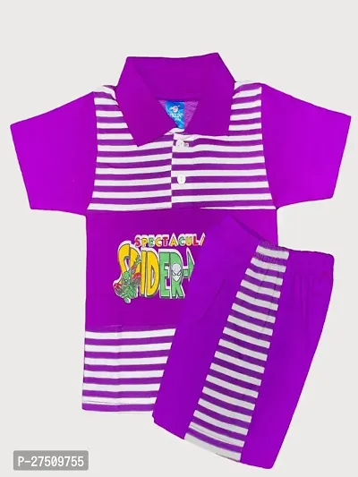 Classic Printed Clothing set for Kids Boy