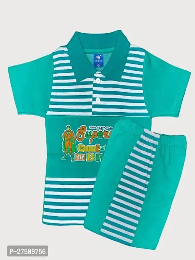 Classic Printed Clothing set for Kids Boy