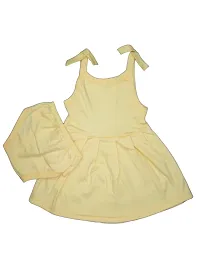 Peerless Wear Baby Girl Cotton Frock Combo Pack of 3 With Panties-thumb2