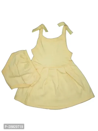 Peerless Wear Baby Girl Cotton Frock Combo Pack of 3 With Panties-thumb3