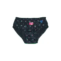 Stylish Cotton Printed Brief for Women, Pack of 10-thumb1