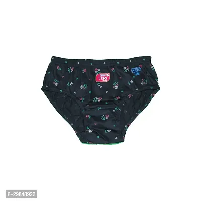 Stylish Cotton Printed Brief for Women, Pack of 10-thumb2