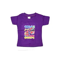 Stylish Cotton T-Shirt for Kids Pack of 10-thumb2