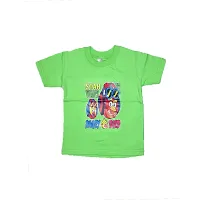 Stylish Cotton T-Shirt for Kids Pack of 10-thumb1