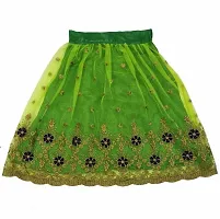 Kids Lehenga Choli Duptta Set-thumb2