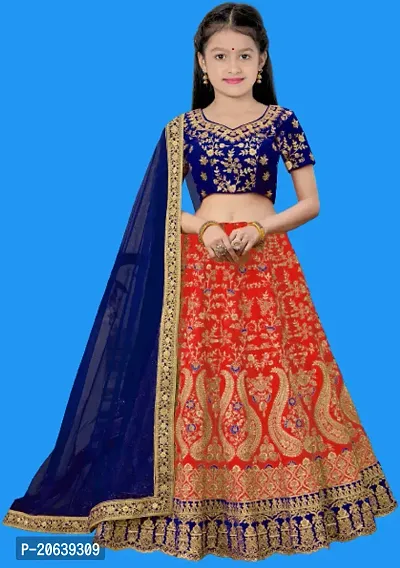 Cotton Festive Wear Girls Kids Lehenga Choli at Rs 1199/piece in New Delhi  | ID: 2851785907633