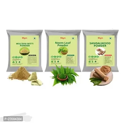 Face Pack Powder Pack Of 3