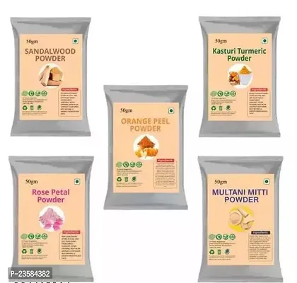 Face Pack Powder Pack Of 5
