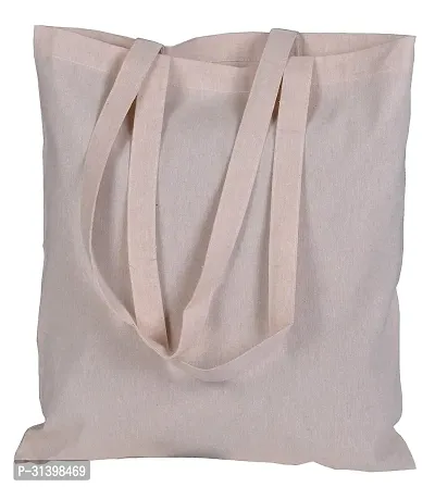 Natural Color Recycled Cotton Tote Bags, Pack of 15-thumb0