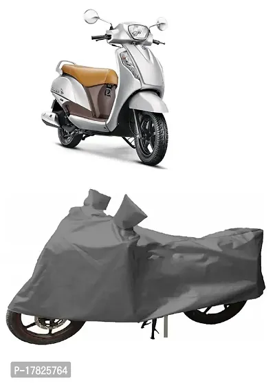 GUBBINS Presents Water Resistant Heatproof Cover Made for Suzuki Access SE Dustproof Cover (Grey)