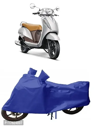 GUBBINS Presents Water Resistant Heatproof Cover Made for Suzuki Access SE Dustproof Cover (Royal Blue)