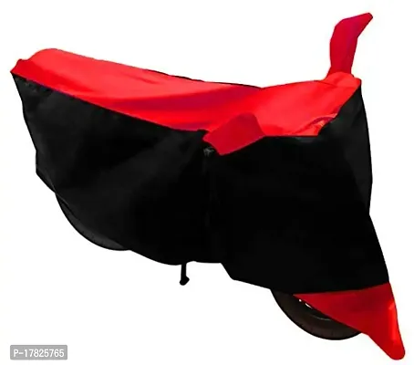 GUBBINS Two Wheeler Bike Cover Compatible with Bajaj Pulsar 150 Water Resistant UV Protection Cover (Red)-thumb2