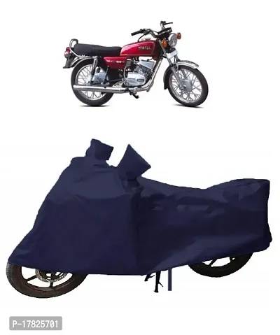 GUBBINS Presents Water Resistant Heatproof Cover Made for Yamaha RX 100 Dustproof Cover (Navy Blue)