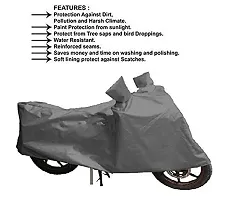 GUBBINS Presents Water Resistant Heatproof Cover Made for Suzuki Access SE Dustproof Cover (Grey)-thumb3