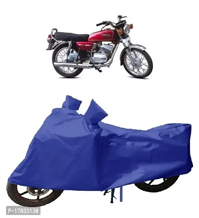 GUBBINS Presents Water Resistant Heatproof Cover Made for Yamaha RX 100 Dustproof Cover (Royal Blue)