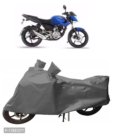 GUBBINS Presents Water Resistant Heatproof Cover Made for Bajaj Pulsar Dustproof Cover (Grey)