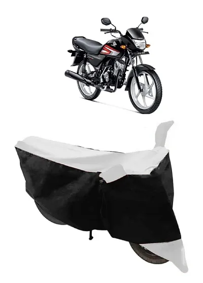 GUBBINS Two Wheeler Bike Cover Compatible with Honda CD 110 Dream Water Resistant UV Protection Cover