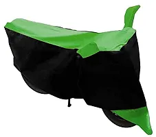 GUBBINS Two Wheeler Bike Cover Compatible with Bajaj Pulsar 150 Water Resistant UV Protection Cover (Green)-thumb1