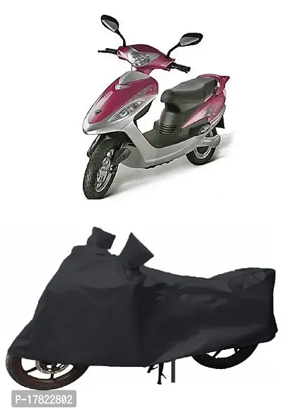 GUBBINS Presents Water Resistant Heatproof Cover Made for BSA Motors Diva Dustproof Cover (Black)