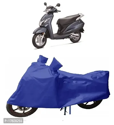 GUBBINS Presents Water Resistant Heatproof Cover Made for Honda Activa 125 Dustproof Cover (Royal Blue)